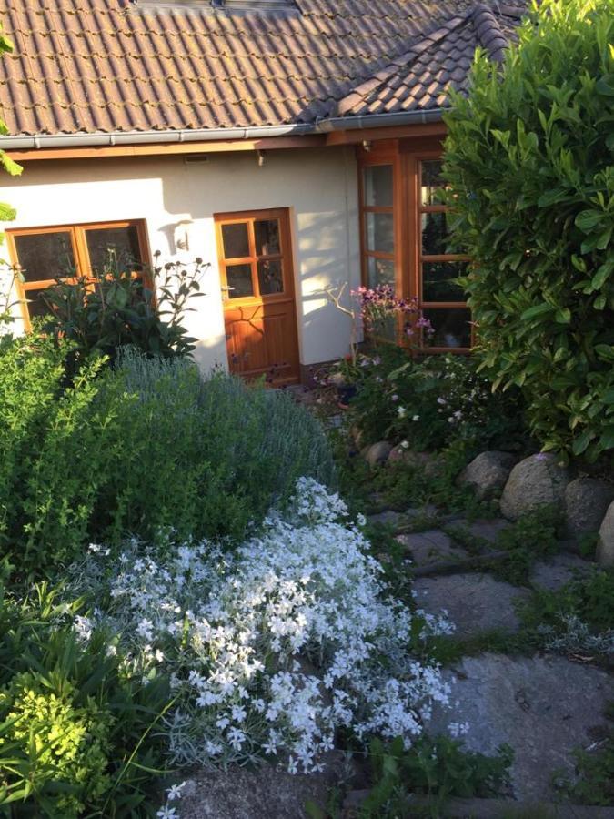 Ferienwohnung Stockrose Middelhagen Eksteriør billede