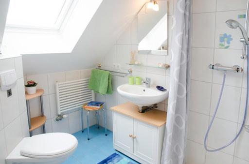 Ferienwohnung Stockrose Middelhagen Eksteriør billede