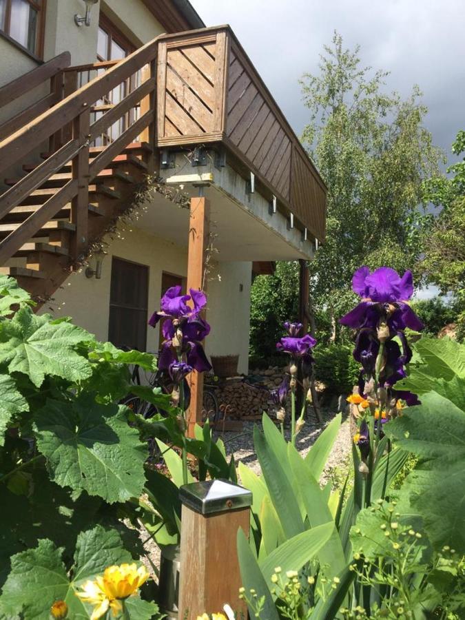Ferienwohnung Stockrose Middelhagen Eksteriør billede