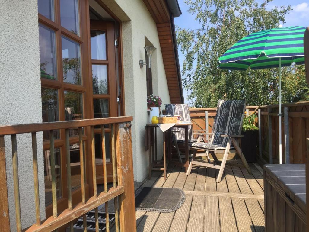 Ferienwohnung Stockrose Middelhagen Eksteriør billede