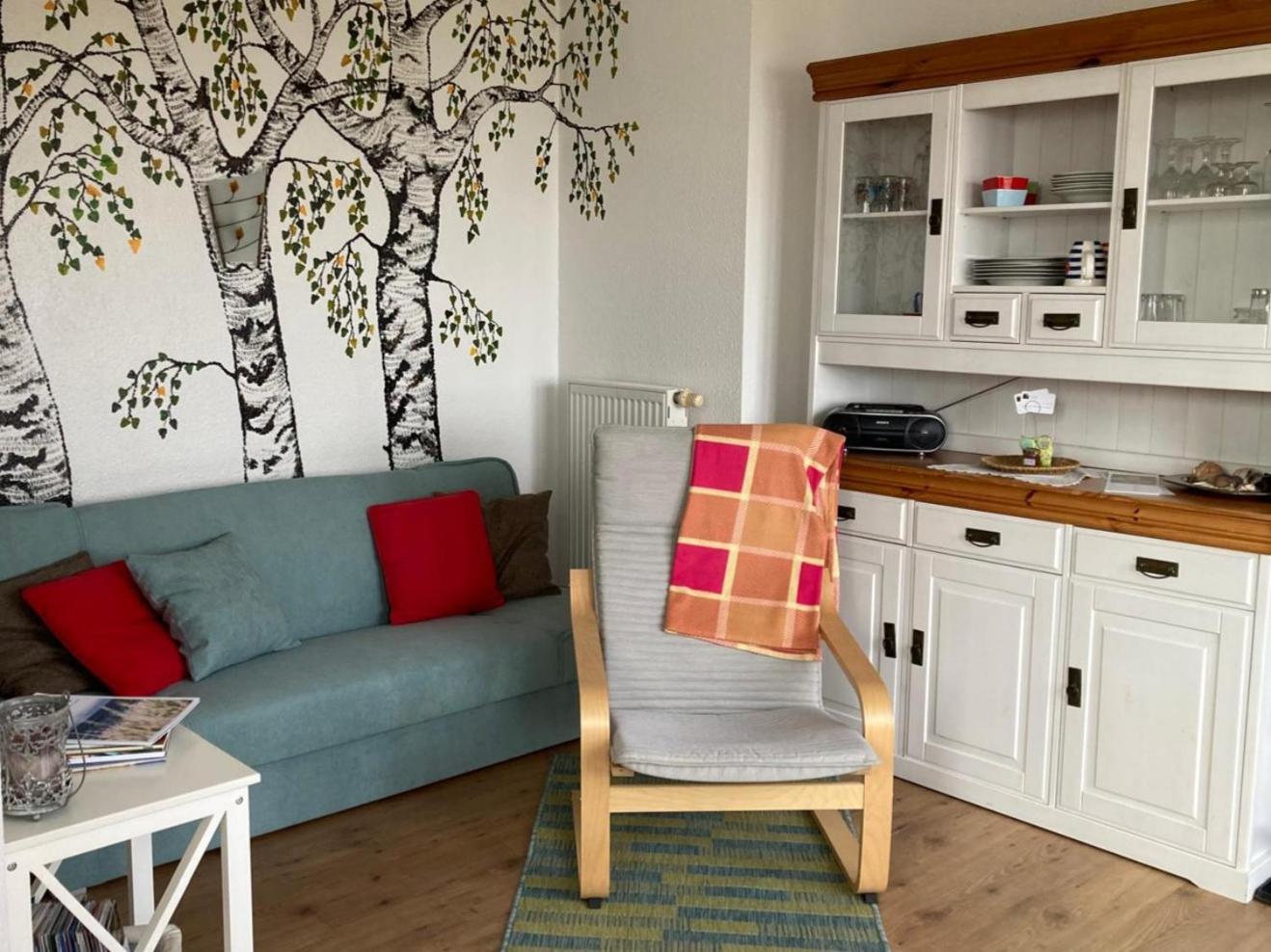 Ferienwohnung Stockrose Middelhagen Eksteriør billede